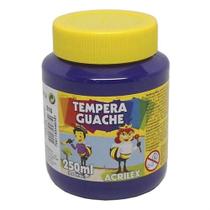 Tinta Guache 250ml Violeta 516 Acrilex