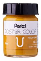 Tinta Guache 30ml 006 Amarelo Ocre Pentel Tinta Guache 30ml 006 Amarelo Ocre Pentel