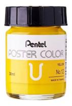 Tinta Guache 30ml 012 Yellow Pentel Tinta Guache 30ml 012 Yellow Pentel
