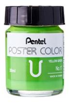 Tinta Guache 30ml 017 Verde Citrico Pentel Tinta Guache 30ml 017 Verde Citrico Pentel