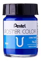Tinta Guache 30ml 023 Cobalt Blue Pentel Tinta Guache 30ml 023 Cobalt Blue Pentel