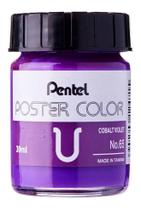 Tinta Guache 30ml 065 Violeta Cobalto Pentel Tinta Guache 30ml 065 Violeta Cobalto Pentel