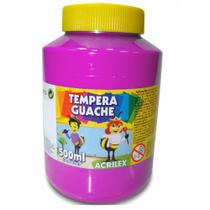 Tinta guache 500 ml magenta Acrilex