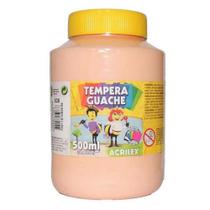 Tinta Guache 500ml Amarelo Pele - Acrilex