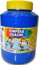 Tinta Guache 500Ml Azul Tinta Guache 500Ml Azul
