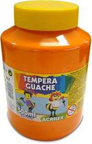 Tinta Guache 500Ml Laranja Tinta Guache 500Ml Laranja