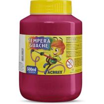 Tinta Guache 500ML Magenta - Caixa com 6 Unidades Tinta Guache 500ML Magenta - Caixa com 6 Unidades