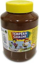 Tinta Guache 500Ml Marrom Tinta Guache 500Ml Marrom