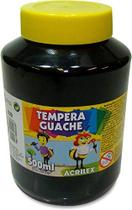Tinta Guache 500Ml Preto Tinta Guache 500Ml Preto