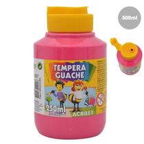 Tinta Guache 500ml Rosa Acrilex