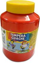 Tinta Guache 500Ml Vermelho Vivo Tinta Guache 500Ml Vermelho Vivo