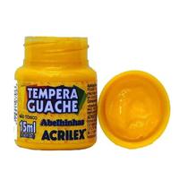Tinta Guache Acrilex 15 Ml Amarelo Ouro Ref. 505 Tinta Guache Acrilex 15 Ml Amarelo Ouro Ref. 505