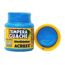 Tinta Guache Acrilex 15 Ml Azul Celeste Ref. 503 Tinta Guache Acrilex 15 Ml Azul Celeste Ref. 503