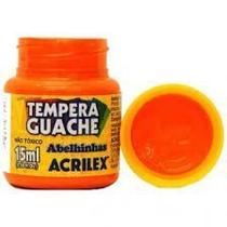 Tinta Guache Acrilex 15 Ml Laranja Ref. 517