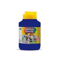 Tinta Guache Acrilex Azul 250ml