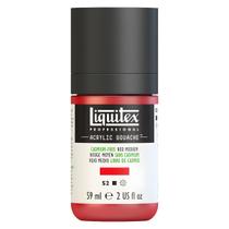 Tinta Guache Acrílica Liquitex 59ml S2 - 894 Cadmium Free Red Medium Tinta Guache Acrílica Liquitex 59ml S2 - 894 Cadmium Free Red Medium