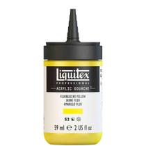 Tinta Guache Acrílica Liquitex 981 Fluorescent Yellow 59Ml