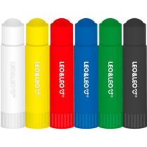 Tinta Guache Bastao 6 Cores Estojo Tinta Guache Bastao 6 Cores Estojo