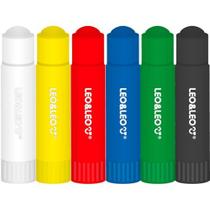 Tinta Guache Bastao 6 Cores