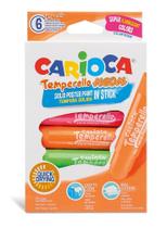 Tinta Guache Bastão Neon 06Und Temperello Carioca Tinta Guache Bastão Neon 06Und Temperello Carioca