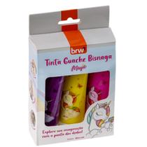 Tinta guache bisnaga 60ml magic - cx c/ 3un