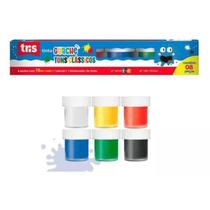 Tinta Guache c/ 6 cores e Tons Clássicos - Tris