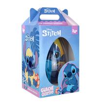 Tinta Guache Criativo Stitch C/ Alça Adesivo Pincel Pintura Tinta Guache Criativo Stitch C/ Alça Adesivo Pincel Pintura