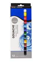 Tinta Guache Daler Rowney Simply 12 cores