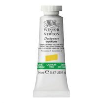 Tinta Guache Designers 14ml S4 907 Cadmium Free Yellow Pale Tinta Guache Designers 14ml S4 907 Cadmium Free Yellow Pale