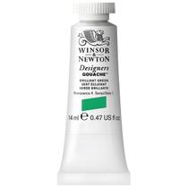 Tinta Guache Designers Winsor & Newton 14ml Brilliant Green S1