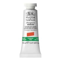 Tinta Guache Designers Winsor & Newton 14ml Cadmium Free Orange S4