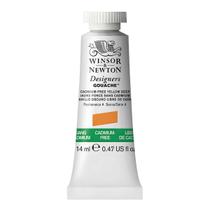 Tinta Guache Designers Winsor & Newton 14ml Cadmium Free Yellow Deep S4