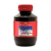 Tinta Guache Escolar Faber-Castell 250ML com Cores Vivas e Miscíveis 1 Unidade Preto Tinta Guache Escolar Faber-Castell 250ML com Cores Vivas e Miscíveis 1 Unidade Preto