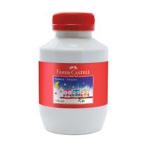 Tinta Guache Escolar Faber-Castell 250ML com Cores Vivas e Miscíveis para Estimular a Criatividade Tinta Guache Escolar Faber-Castell 250ML com Cores Vivas e Miscíveis para Estimular a Criatividade