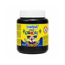 Tinta Guache Escolar Lavável Branco 250ml Maripel -