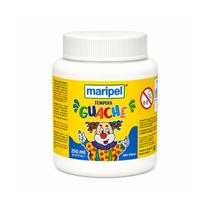 Tinta Guache Escolar Lavável Branco 250ml Maripel -
