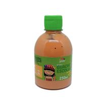 Tinta Guache Escolar Pet 250ml Com Aplicador Piratininga Bege