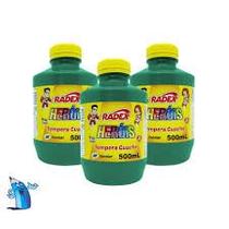 Tinta Guache Escolar Verde Radex 250ml