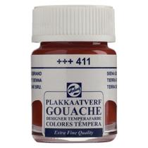 Tinta Guache Extra Fina Talens 16ml Cor Burnt Sienna 411