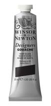 Tinta Guache Importada W&N Designers 37ml S1 331 Ivory Black