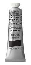 Tinta Guache Importada W&n Designers S1 337 Lamp Black 37ml