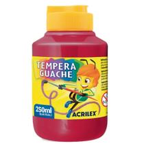 Tinta Guache Magenta 250ml Acrilex