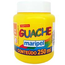 Tinta Guache Maripel 250ml Com 6 - Maripel