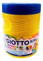 Tinta Guache Máxima Cobertura Pinta Eva Mdf Isopor 250ml