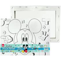 Tinta Guache Mickey Tinta+tela P/ Pintura Tinta Guache Mickey Tinta+tela P/ Pintura
