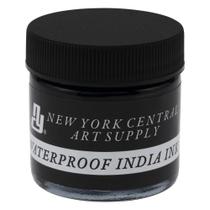 Tinta Guache New York Central Índia 20x30ml Preto Fosco Tinta Guache New York Central Índia 20x30ml Preto Fosco