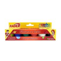 Tinta Guache para Arte Infantil 6 Cores Divertidas