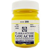 Tinta Guache Para Caligrafia Talens 50ml 200 Yellow Tinta Guache Para Caligrafia Talens 50ml 200 Yellow