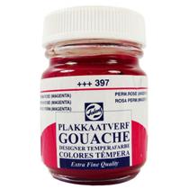 Tinta Guache Para Caligrafia Talens 50ml 397 Magenta Tinta Guache Para Caligrafia Talens 50ml 397 Magenta