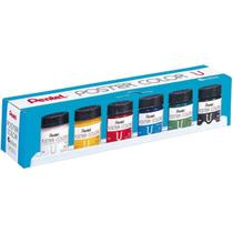 Tinta Guache Pentel Poster Color - 6 Cores - Guache Profissional Tinta Guache Pentel Poster Color - 6 Cores - Guache Profissional